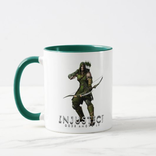 grüner Pfeil Tasse (Links)