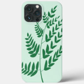Grüner Pflanze Leaf Case-Mate iPhone Hülle (Rückseite)