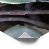 GRÜNER PFLANZENPOSTER POSTER (Ecke)