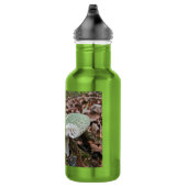 Grüner Pilz - Russula crusosa Trinkflasche (Rechts)