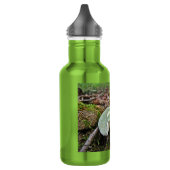 Grüner Pilz - Russula crusosa Trinkflasche (Links)