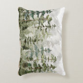 Grüner Pinienwald im Gebirge Dekokissen (Vorderseite(Vertikal))