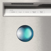 Grüner Planet 2 Magnet (In Situ (Geschirrspüler))