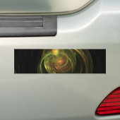 Grüner Planet Autoaufkleber (Auf Auto)