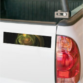 Grüner Planet Autoaufkleber (Auf Lkw)