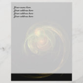 Grüner Planet Briefbogen (Vorderseite)