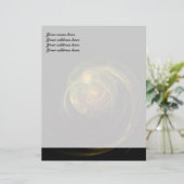 Grüner Planet Briefbogen (Stehend Vorderseite)
