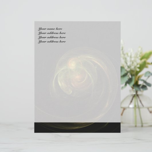 Grüner Planet Briefbogen (Stehend Vorderseite)