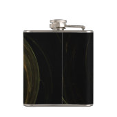 Grüner Planet Flachmann (Rückseite)