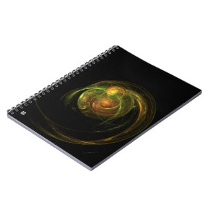 Grüner Planet Notizblock