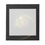 Grüner Planet Notizblock (Vorderseite)