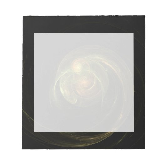 Grüner Planet Notizblock (Vorderseite)