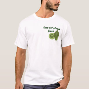 Grüner Planet T-Shirt
