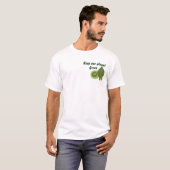 Grüner Planet T-Shirt (Vorne ganz)