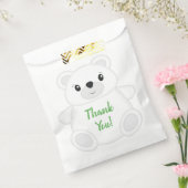 Grüner Polar Bär Geburtstagspartei Geschenktütchen (Versiegelt)