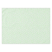 Grüner Polar Bär Geburtstagspartei Tischdecke (Vorderseite (Horizontal))