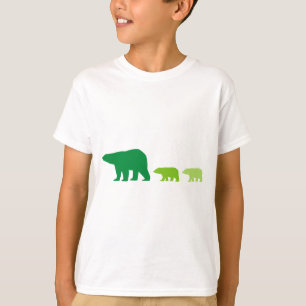 Grüner Polar T-Shirt