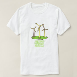 grüner Power auf Bosniisch - Zelenschnecke T-Shirt