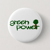 Grüner Power Button (Vorderseite)