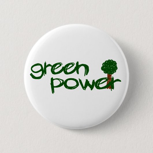 Grüner Power Button (Vorderseite)