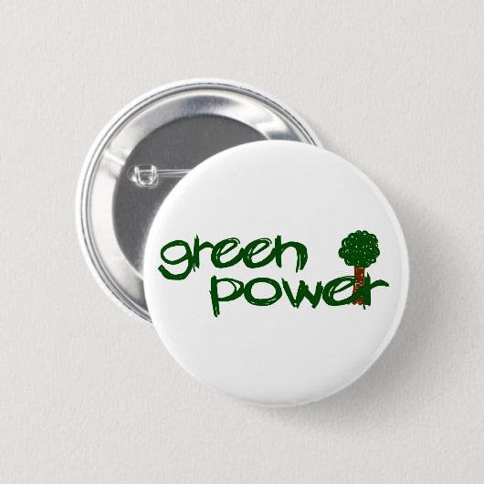 Grüner Power Button (Vorne & Hinten)