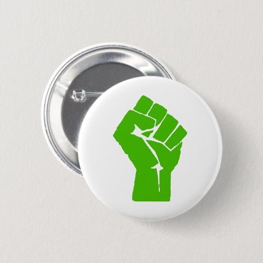Grüner Power Button (Vorne & Hinten)