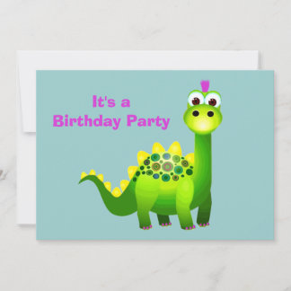 Grüner Punk Einladung