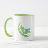Grüner Quake Tasse (Links)