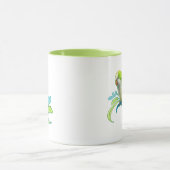 Grüner Quake Tasse (Zentrum)
