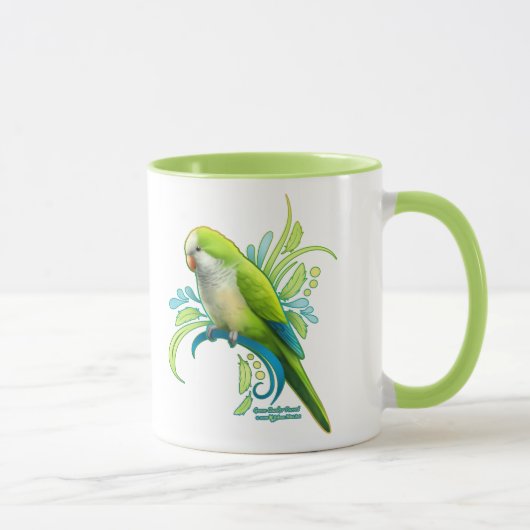 Grüner Quake Tasse (Rechts)