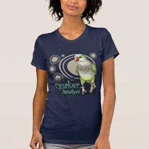 Grüner Quäkerparakeet-T - Shirt
