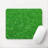 Grüner Rasen Mousepad (Mit Mouse)