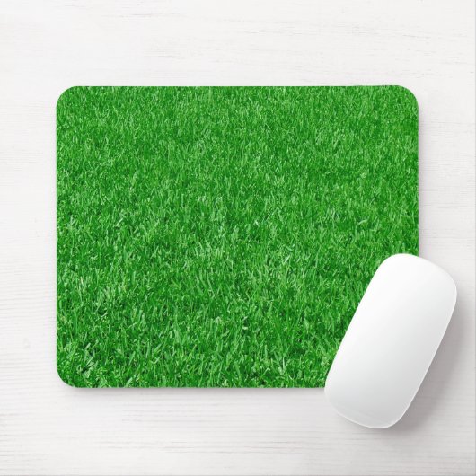 Grüner Rasen Mousepad (Mit Mouse)