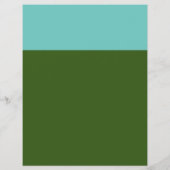 Grüner Rasen, Wohltätigkeit-Yard-Werbung für Veran Flyer (Hinten)