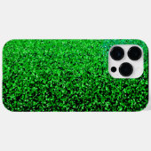 Grüner Raster 2 Seiten 01.b Schwarze BG Case-Mate iPhone Hülle (Rückseite (Horizontal))