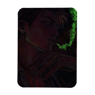 Grüner Rauch  Magnet