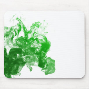 Grüner Rauch Mousepad