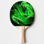 Grüner Rauch Tischtennis Schläger (Vorderseite)