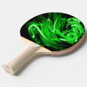 Grüner Rauch Tischtennis Schläger (Vorderseite)