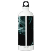 Grüner Rauch Wasserflasche (Rückseite)