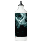 Grüner Rauch Wasserflasche (Rechts)