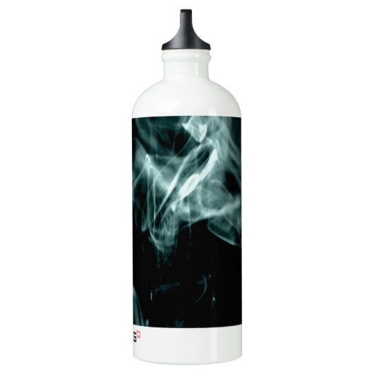 Grüner Rauch Wasserflasche (Rechts)