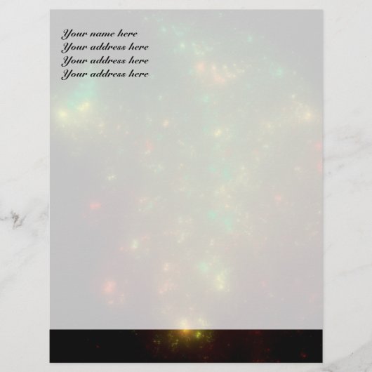 Grüner Raum Briefkopf (Vorderseite)