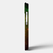 Grüner Raum Case-Mate iPhone Hülle (Rückseite / Links)