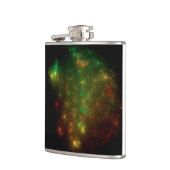 Grüner Raum Flachmann (Links)