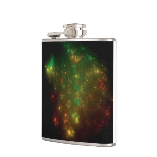 Grüner Raum Flachmann (Links)