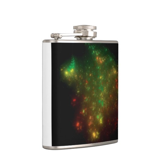 Grüner Raum Flachmann (Rechts)