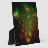 Grüner Raum Fotoplatte (Seite)