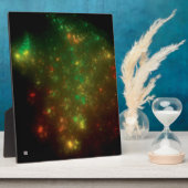 Grüner Raum Fotoplatte (Seite)