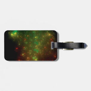 Grüner Raum Gepäckanhänger